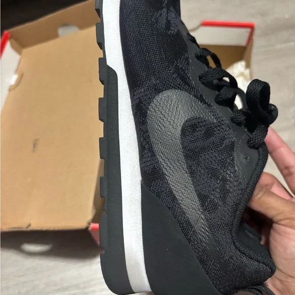 Nike women Black and Gray Athletic Shoes - Picture 2 of 12